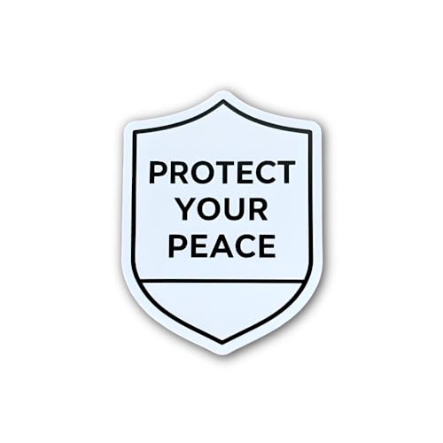 I Love Talking to You Even if There is Nothing to say Message Sticker - 5" Vinyl Sticker Waterproof