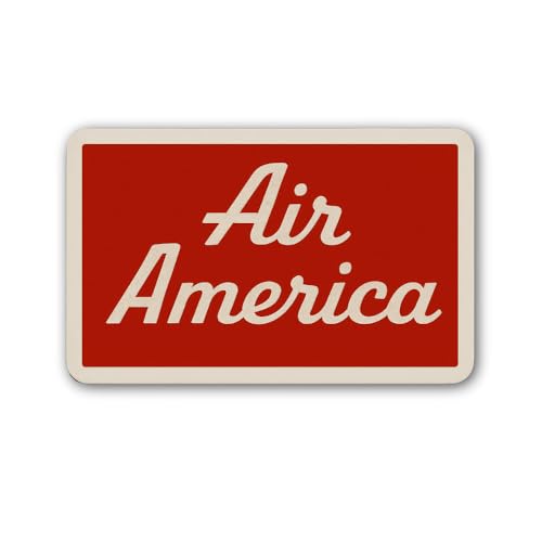 2 (Pieces) 3" and 5" Red & Black trangel Shape Sticker, Waterproof Vinyl Decals for Many Purpose Lik