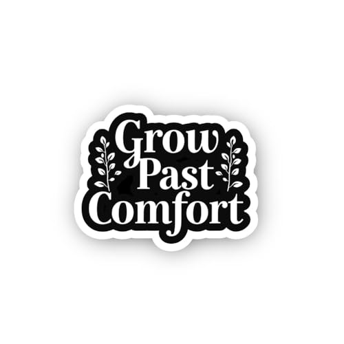 2 (Pieces) 3" and 5" Adventure Begins Sticker, Waterproof Vinyl Decals for Many Purpose Like Cars, T