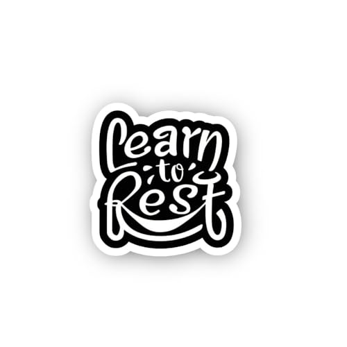2 (Pieces) 3" and 5" Mentally at Brunch Sticker, Waterproof Vinyl Decals for Many Purpose Like Cars,