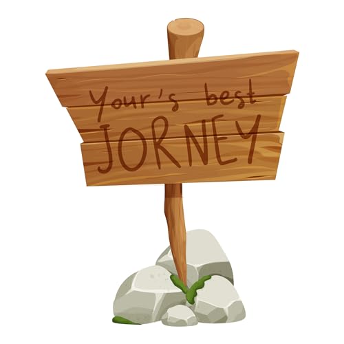 2 (Pieces) 3" and 5" Stickers n Decals Trust Your Gut - Motivational Sticker Vinyl Decal Sticker, Wa