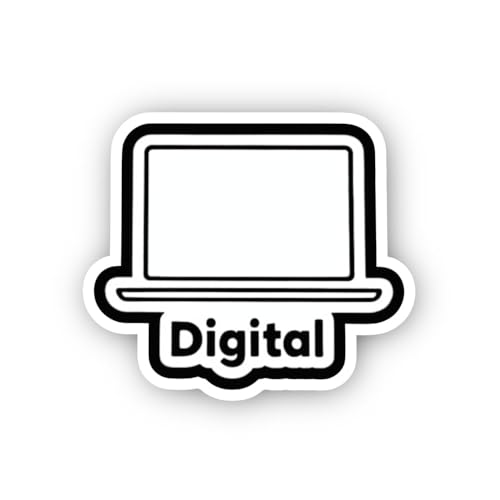2 (Pieces) 3" and 5" Grow Strong Green Plant Sticker, Waterproof Vinyl Decals for Many Purpose Like 