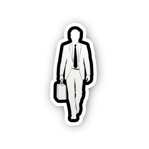 2 (Pieces) 3" and 5" H0TTER Than Sticker, Waterproof Vinyl Decals for Many Purpose Like Cars, Trucks