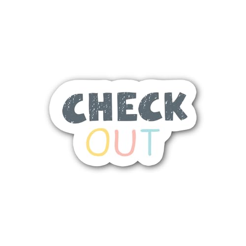 2 (Pieces) 3" and 5" Own The Court Basketball Design Sticker, Waterproof Vinyl Decals for Many Purpo