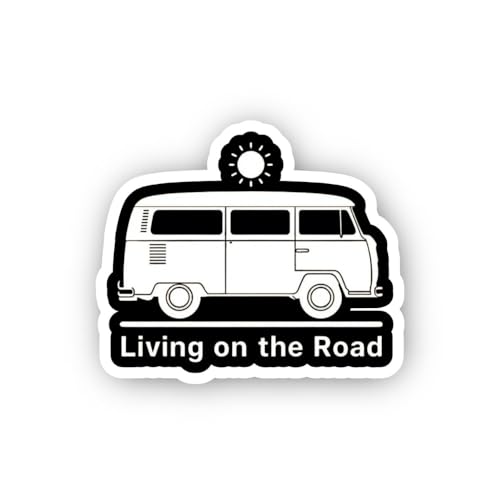 2 (Pieces) 3" and 5" Be Creative Sticker, Waterproof Vinyl Decals for Many Purpose Like Cars, Trucks