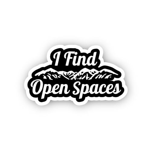 2 (Pieces) 3" and 5" Seek Further Sticker, Waterproof Vinyl Decals for Many Purpose Like Cars, Truck