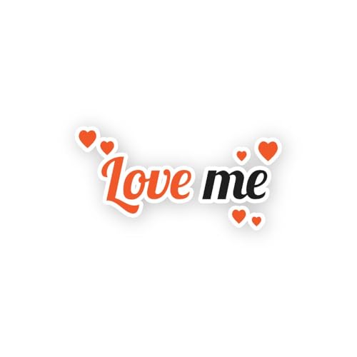 2 (Pieces) 3" and 5" Starry Crew Badge Sticker, Waterproof Vinyl Decals for Many Purpose Like Cars, 
