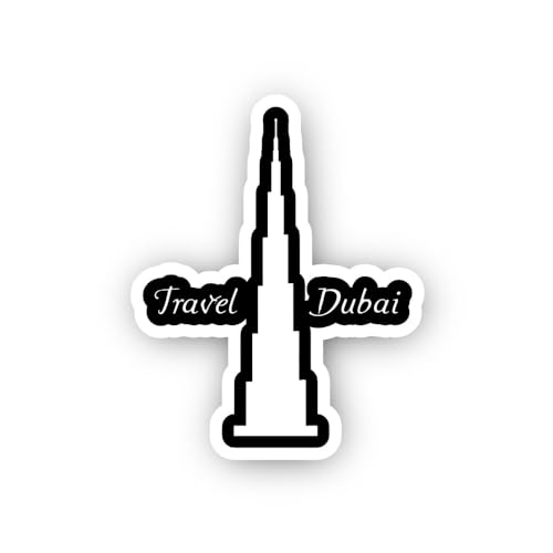 2 (Pieces) 3" and 5" Boosted to to The Moon Sticker, Waterproof Vinyl Decals for Many Purpose Like C