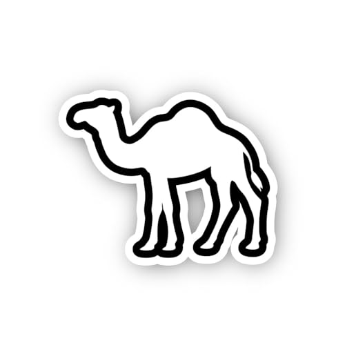 2 (Pieces) 3" and 5" Jason and 400 U Sticker, Waterproof Vinyl Decals for Many Purpose Like Cars, Tr