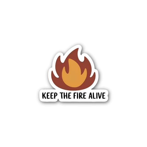 Directly Above Shot of Multi Colored Text on White Background Sticker - Vinyl Decal Motivation Stick