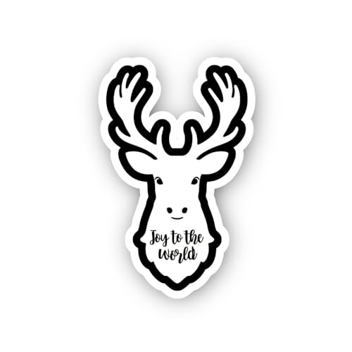 2 (Pieces) 3" and 5" I Pee Outside Sticker, Waterproof Vinyl Decals for Many Purpose Like Cars, Truc