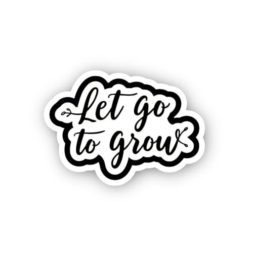 2 (Pieces) 3" and 5" Leave The Gun Sticker, Waterproof Vinyl Decals for Many Purpose Like Cars, Truc