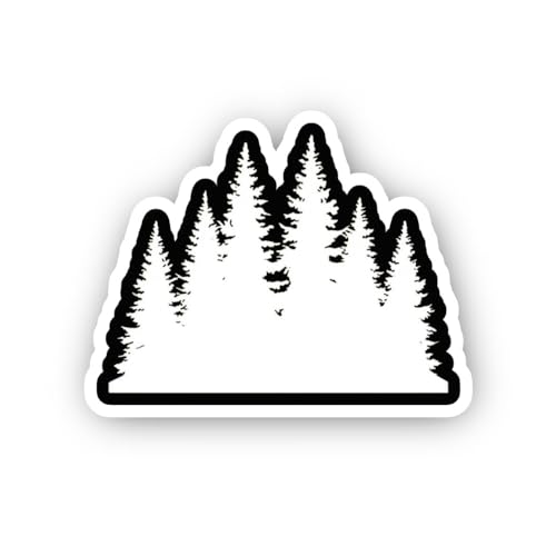2 (Pieces) 3" and 5" Dinossauro Sticker, Waterproof Vinyl Decals for Many Purpose Like Cars, Trucks,