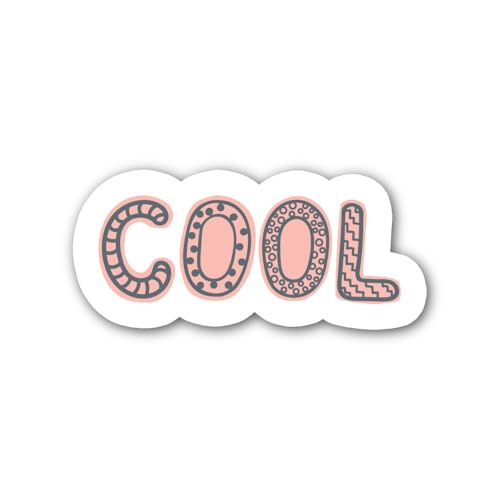 2 (Pieces) 3" and 5" Growth Motivation Sticker, Waterproof Vinyl Decals for Many Purpose Like Cars, 
