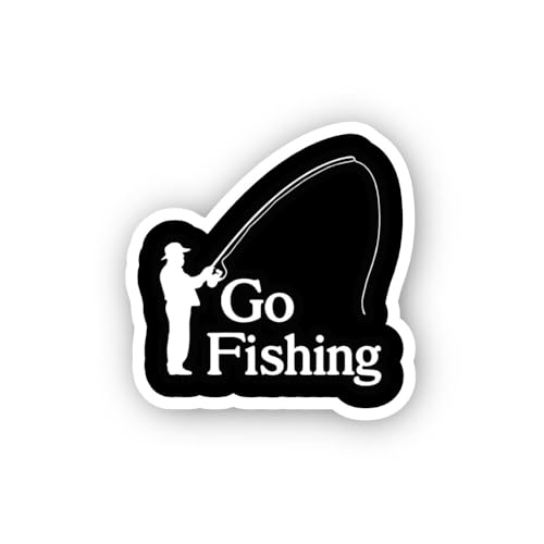 2 (Pieces) 3" and 5" Way to GO & Trophy Sticker, Waterproof Vinyl Decals for Many Purpose Like Cars,