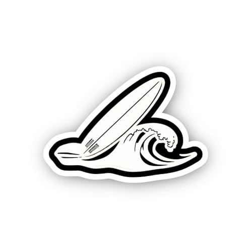 2 (Pieces) 3" and 5" Cooler Than A Polar Bear's TOENAILS Sticker, Waterproof Vinyl Decals for Many P