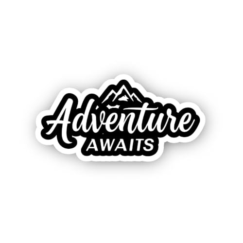 2 (Pieces) 3" and 5" SAIL Smooth Sticker, Waterproof Vinyl Decals for Many Purpose Like Cars, Trucks