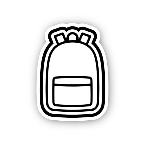2 (Pieces) 3" and 5" A New Artifact Sticker, Waterproof Vinyl Decals for Many Purpose Like Cars, Tru