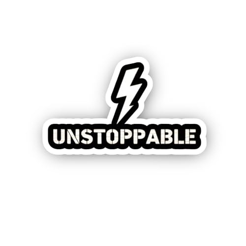 2 (Pieces) 3" and 5" Focus is A Skill Sticker, Waterproof Vinyl Decals for Many Purpose Like Cars, T