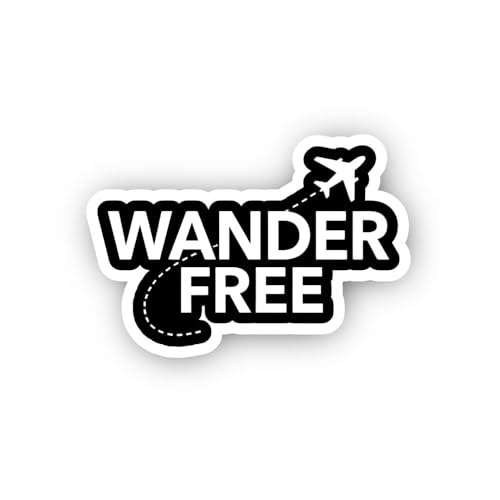 2 (Pieces) 3" and 5" It's A Love Thing with Black and White Sticker, Waterproof Vinyl Decals for Man