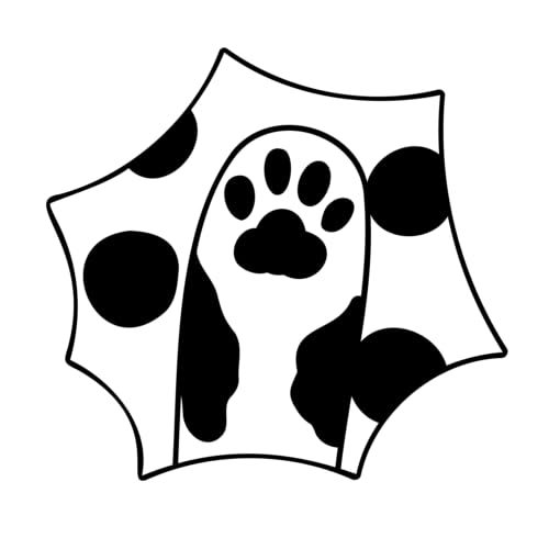 2 (Pieces) 3" and 5" Stickers n Decals Halloween Ghost icon Cartoon - Motivational Sticker Vinyl Dec
