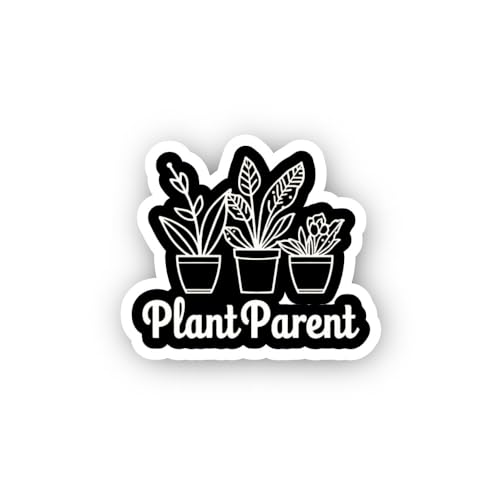 2 (Pieces) 3" and 5" Think Positive Sticker, Waterproof Vinyl Decals for Many Purpose Like Cars, Tru