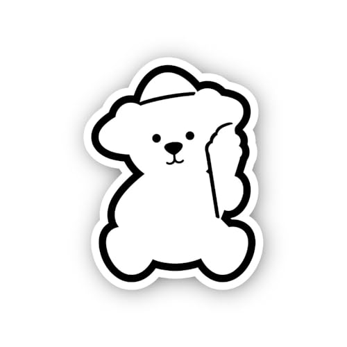 2 (Pieces) 3" and 5" G00D Vibes Sticker, Waterproof Vinyl Decals for Many Purpose Like Cars, Trucks,