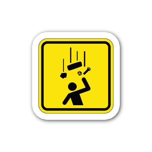2 (Pieces) 3" and 5" Painted Alleyway Path Sticker, Waterproof Vinyl Decals for Many Purpose Like Ca