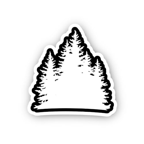 2 (Pieces) 3" and 5" Built to Lead Sticker, Waterproof Vinyl Decals for Many Purpose Like Cars, Truc