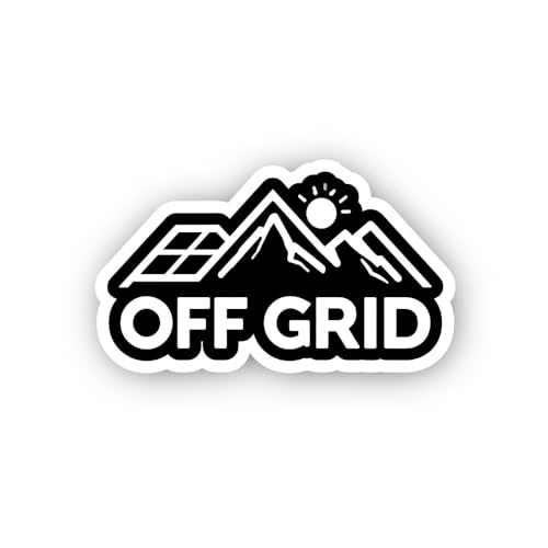 2 (Pieces) 3" and 5" D0uble Deuce Security Sticker, Waterproof Vinyl Decals for Many Purpose Like Ca