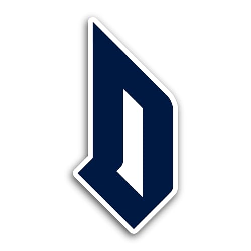 2 (Pieces) 3" and 5" Duqu3sne Dukes Logo Sticker, Waterproof Vinyl Decals for Many Purpose Like Cars