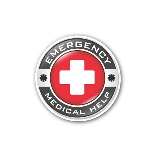 2 (Pieces) 3" and 5" Business Achievement Trophy Sticker, Waterproof Vinyl Decals for Many Purpose L