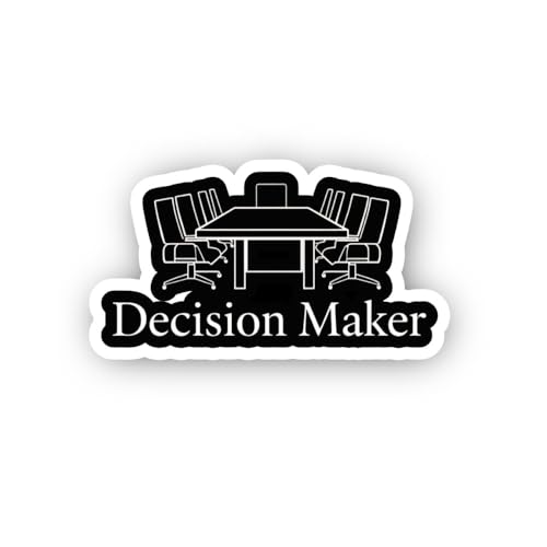 2 (Pieces) 3" and 5" Mother Mentor Magic Sticker, Waterproof Vinyl Decals for Many Purpose Like Cars