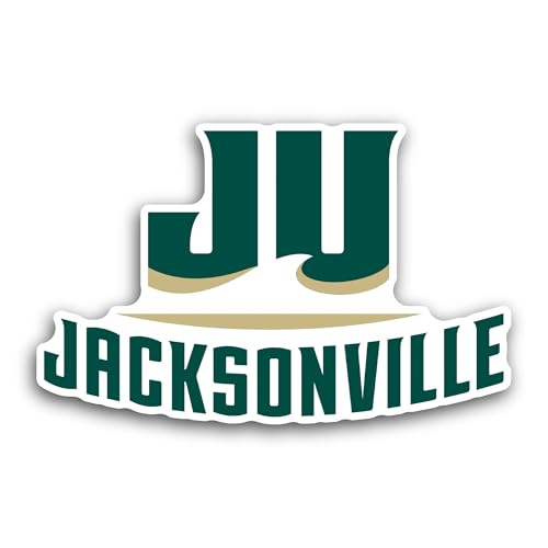 2 (Pieces) 3" and 5" Jacks0nville Sticker, Waterproof Vinyl Decals for Many Purpose Like Cars, Truck
