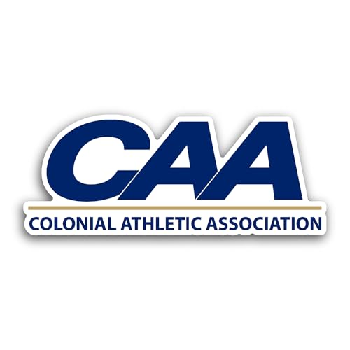 2 (Pieces) 3" and 5" C0loniall Athletic Association Sticker, Waterproof Vinyl Decals for Many Purpos