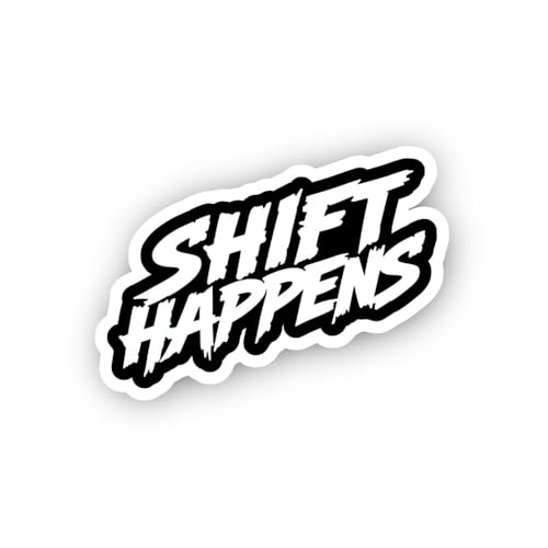 2 (Pieces) 3" and 5" Look for Good Sticker, Waterproof Vinyl Decals for Many Purpose Like Cars, Truc