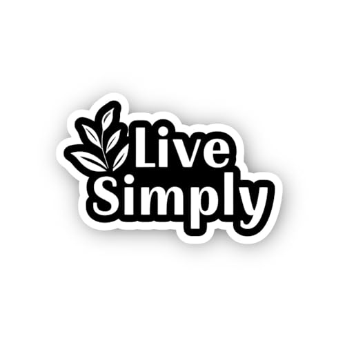 2 (Pieces) 3" and 5" Paths UNTAKEN Shoes Sticker, Waterproof Vinyl Decals for Many Purpose Like Cars