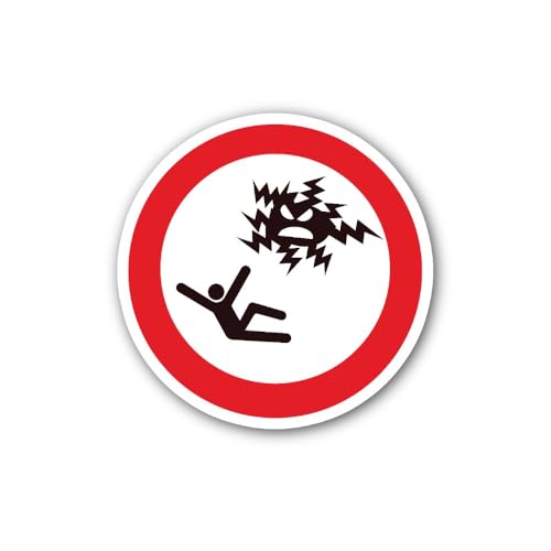 2 (Pieces) 3" and 5" Badger Typing at a Desk Sticker, Waterproof Vinyl Decals for Many Purpose Like 