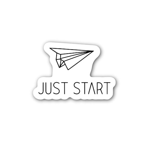 Motivational and Inspirational Quotes Dream Big Set Goal take Action Sticker 5" Vinyl Sticker Waterp