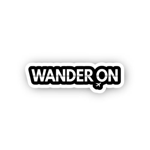 2 (Pieces) 3" and 5" Cute Bunny Forever & Ever Sticker, Waterproof Vinyl Decals for Many Purpose Lik