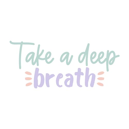 Inspirational Quote A Sticker of a Dog Motivational Sticker Vinyl Decal Motivation Stickers- Choose 
