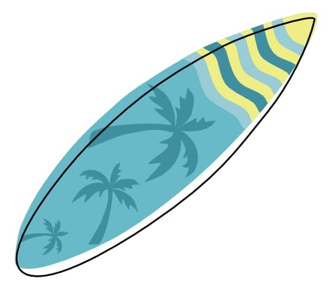 2 (Pieces) 3" and 5" Stickers n Decals Emblems Leaf - Motivational Sticker Vinyl Decal Sticker, Wate