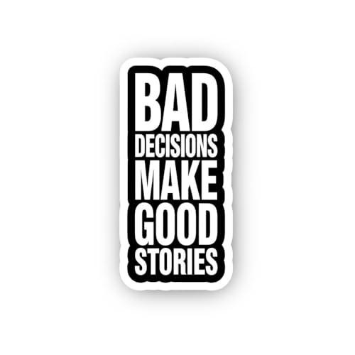 2 (Pieces) 3" and 5" Embrace Change Sticker, Waterproof Vinyl Decals for Many Purpose Like Cars, Tru