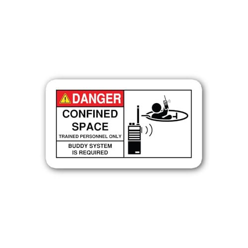 2 (Pieces) 3" and 5" Monochromatic Yellow Valley Landscape Sticker, Waterproof Vinyl Decals for Many