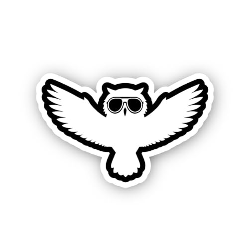 2 (Pieces) 3" and 5" Dino Safari Sticker, Waterproof Vinyl Decals for Many Purpose Like Cars, Trucks