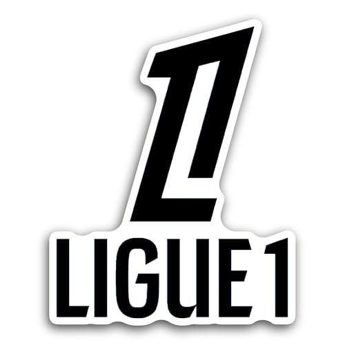 2 (Pieces) 3" and 5" Ligue1 Sticker, Waterproof Vinyl Decals for Many Purpose Like Cars, Trucks, Lap