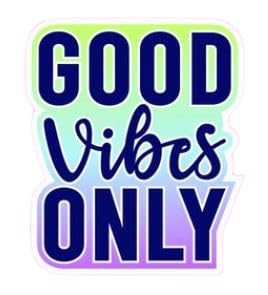 Inspirational Quote Sarcasm is My Love Language Motivational Sticker Vinyl Decal Motivation Stickers