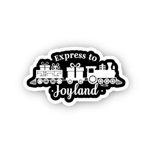 2 (Pieces) 3" and 5" Cute Message Sticker, Waterproof Vinyl Decals for Many Purpose Like Cars, Truck