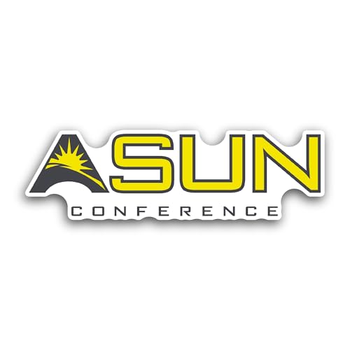 2 (Pieces) 3" and 5" ATL@ntic Sun C0nference Sticker, Waterproof Vinyl Decals for Many Purpose Like 
