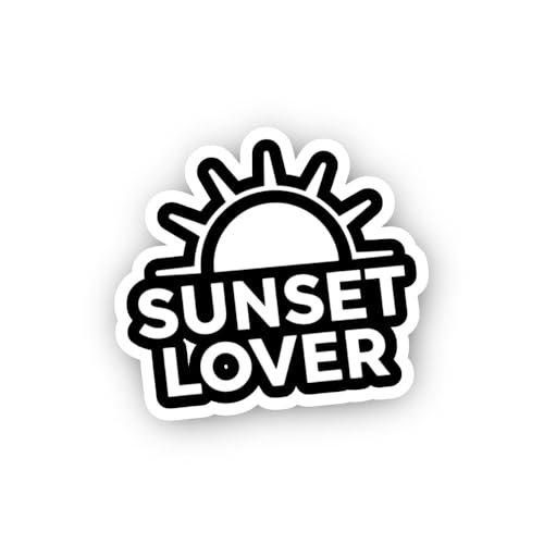 2 (Pieces) 3" and 5" Love is A Pain Text Sticker, Waterproof Vinyl Decals for Many Purpose Like Cars